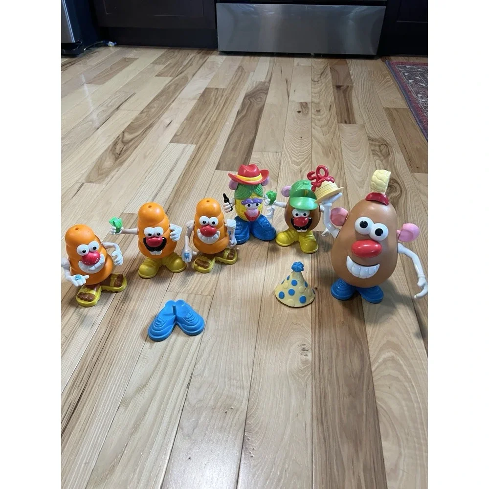 Mr. Potato Head Spud Buds Set: Mr. Potato Head, Pop Corn & Rootie Carrot No Case